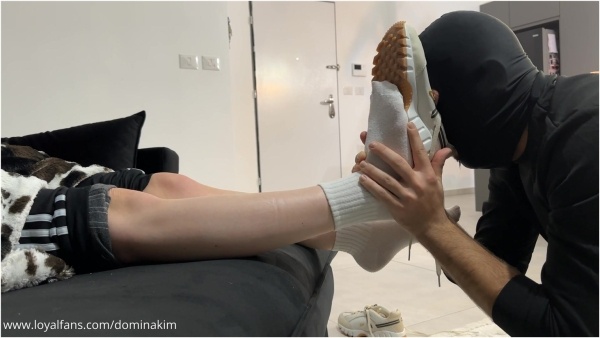 Domina Kim - My Foot Addict