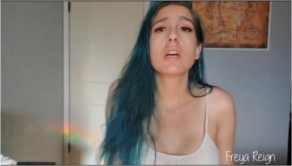 Freya Reign - Does Your Wife Know Whispered JOI Game