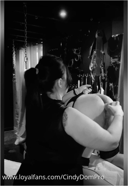 Mistress Cindy - Preparation For A Bi