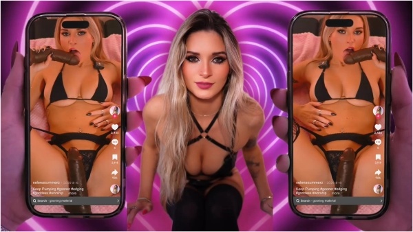 Selena Summerz - Scroll Slave Denied or Drenched