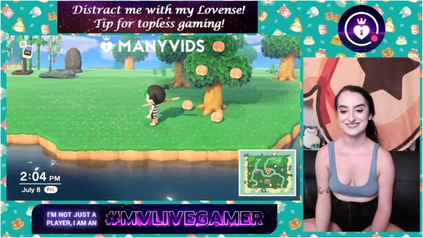 LittleBunnyB - Gamer Vlog