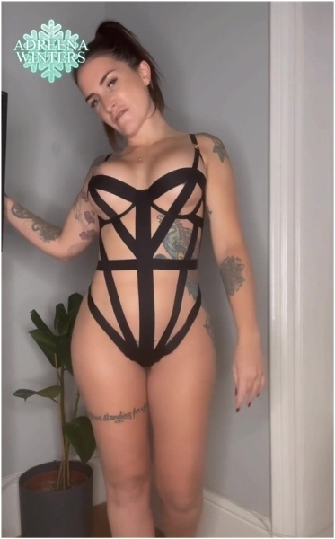 Adreena Winters - Look At This Insane Outfit! Of Course, It Was Bought For Me!