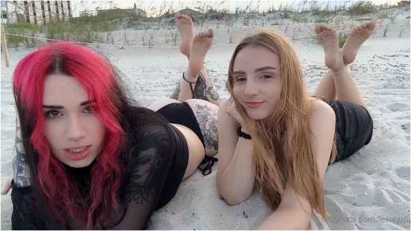 Lexiegrll - JOI in the Sand