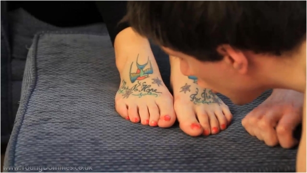Young Dommes - Foot Slavery Too Good 1