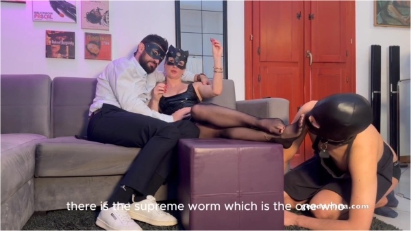 Gea Domina - Cuckold - He Doesn't Even Deserve My Panties (Sub Eng)