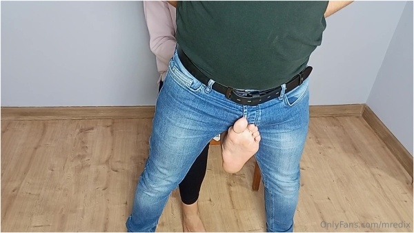 Mistress Redix - My Slave Accepted Kicks From Behind Nicely