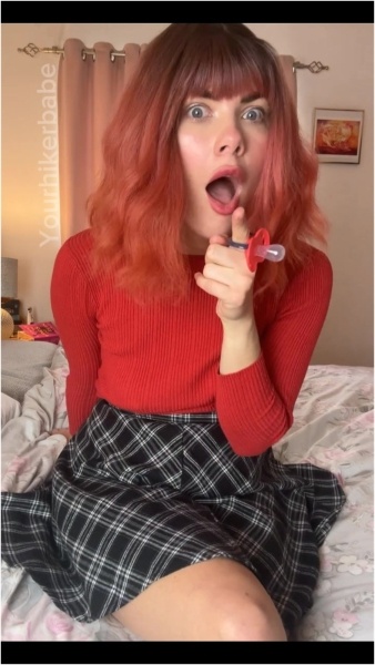 Yourhikerbabe - Exposed The Pacifier Loser's Walk of Shame