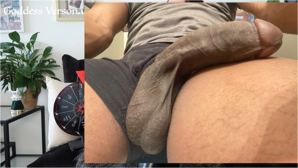 Goddess Versona - Let Fate Decide Cock or Ass