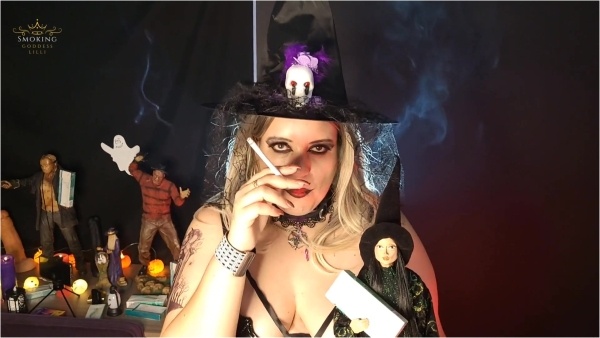 Smoking Goddess Lilli - Smoking Fetish Compilation
