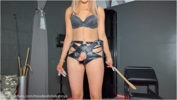 Miss Devilish Destinyx - Are You Ready To Take Mistress's Tasks