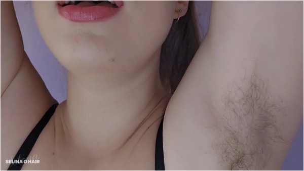 Selina O Hair - Worship My Hairy Sweaty Armpits
