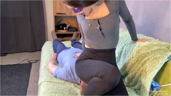 Beautiful Girls - Face Sitting Ass Domination Ass Licking Yoga Pants 2
