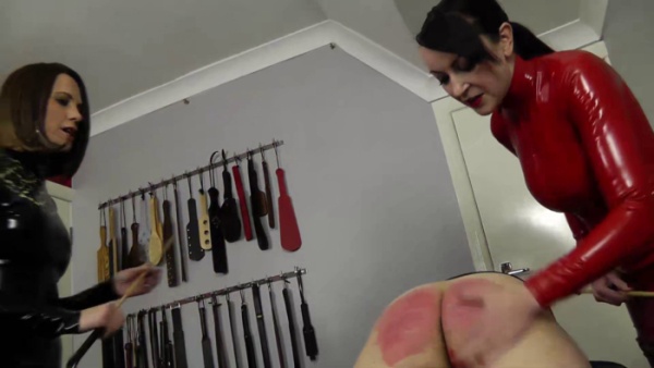 Miss Jessica Wood - Elite UK BDSM Mistress - Double Contraband Punishment P3