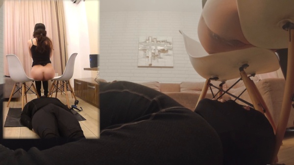 MISTRESS ANNA - Day 8 Of Eating Shit