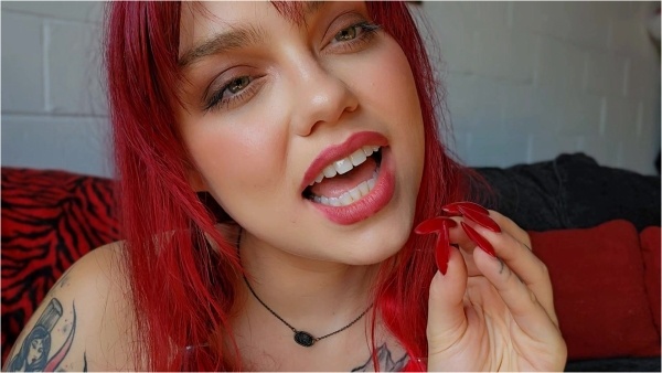 Ginger Rae xoxo - Teeth and Cavity Inspection - Tooth Fetish - Ginger Rae