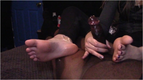 Solemates and Footjobs - Jerked Off By Lana