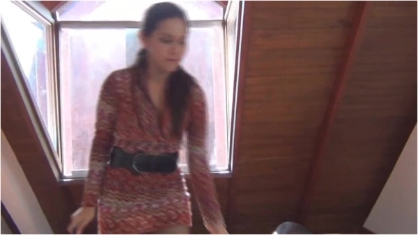 Latin Beauties In High Heels - Diosa - The Punishment Of The Naughty Doggie