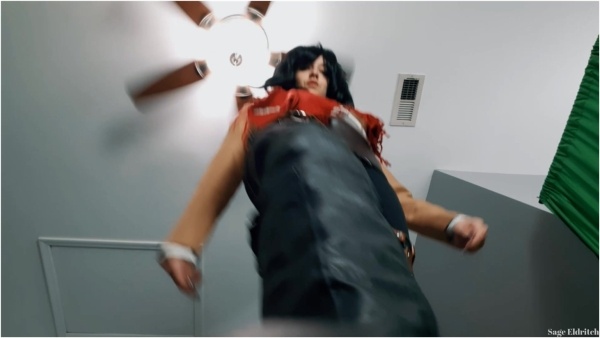 Sage Eldritch - Mikasa Ackerman Executrixxx in Boots