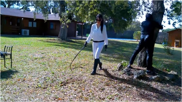 Mistress Isis Spain - Mistress Isis - VS76 Outdoor training