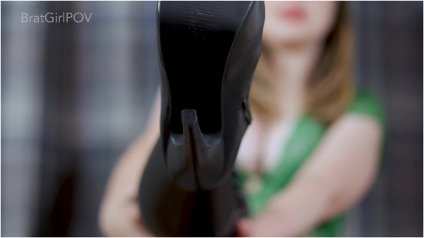 BratGirlPOV - So Obsessed - Thigh Boot Worship
