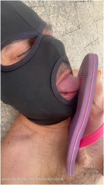 Miss Lady Chantal - Trampling In Flip Flops