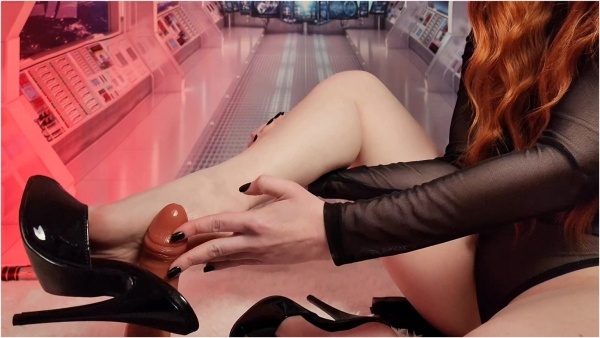 TheTinyFeetTreat - Darth Vader In shoe Shoejob