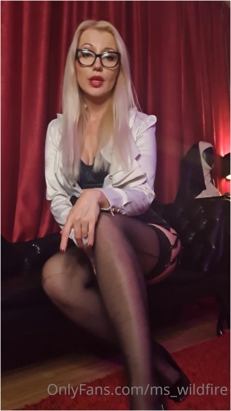 Mistress Alexandra Wildfire - The Disgusting Deviated Pervert That You Are