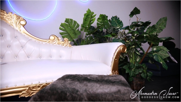 Goddess Alexandra Snow - Nothing But a Sole Slut