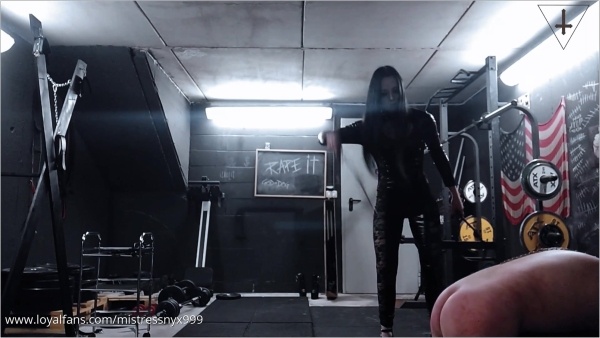 The Goddess Nyx - Lethal Whips In The Underground Dungeon
