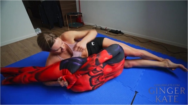 Ginger Kate - Mixed Wrestling - Spiders Downfall