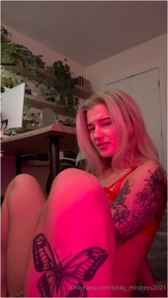 Kinky Mistress Sofia - You Asked I Delivered - Enjoy My First Solo Vid