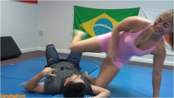 Grappling Girls In Action - GG the girl next door 65