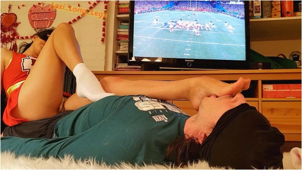 LexiLongLegs - Super Sole Sunday - Cheerleader Foot Worshi