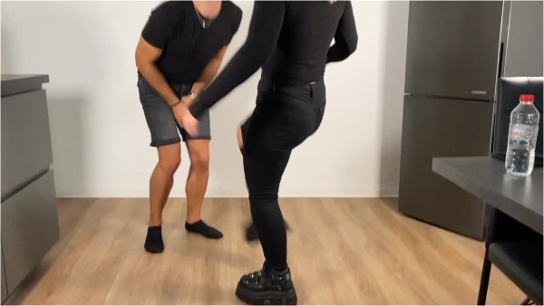 Athleteballbusting - Ballbusting In Steel Cap Boots