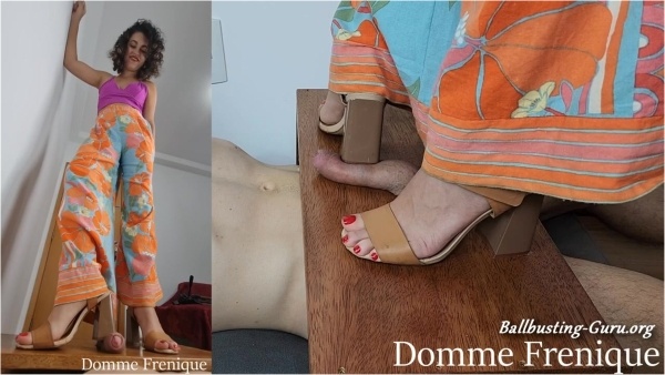 Domme Frenique - High Heels Cbt 1 - First Domme Frenique Cbt