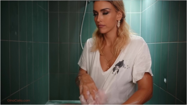 Gina Carla - ASMR - Shower Cleaning Sounds
