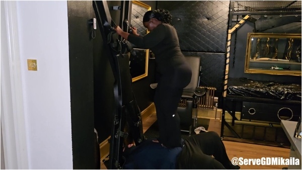 Goddess Mikaila - Step Into Submission