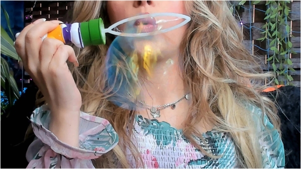 Petite Mercy - Blowing Big Bubbles