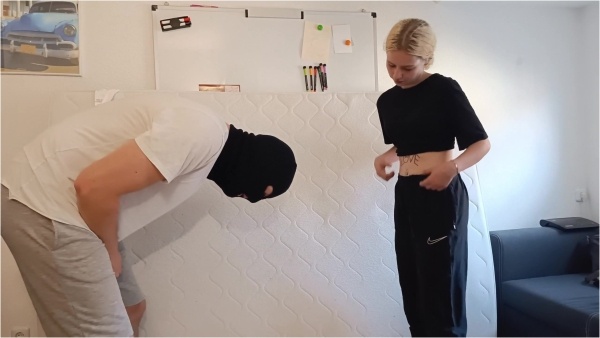 German Balls Busted - 18 Year Old Girl Hates My Balls