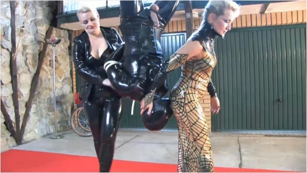 Sado ladies - Lady Pascal - The Rubber Toy 1