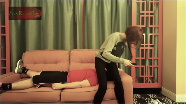 Sexiravenrae - Raven Rae - New Slave I’s Caught And Smothered