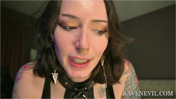 Raven Evil - Virgin Loser Ballbusting - HARDCORE Humiliation