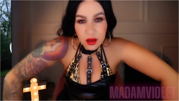 Goddess Madam Violet - Taste ME