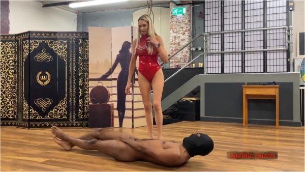 Sadistic Queens - Squishysax - Lady Dark Angel - Jumping On Your Jewels