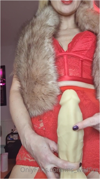 Mistress Alexandra Wildfire - On Sunday You Must Worship My Cock Of Course