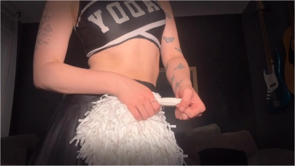 THEcherrygirl - Cheerleader Cherrys cock control