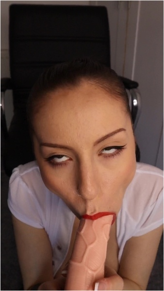 HuntingHarrietx - Sexy Secretary JOI With Ahegao