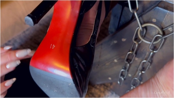 Romy Fetish - Business woman “Addi” tries tickling for the first time Part 2