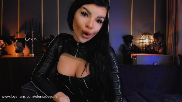 Elenia Devons - Worship Ass - Findom And Worshipping