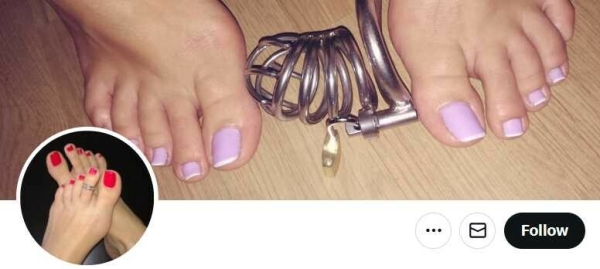 Your Majesty Mistress Marvelous aka Pani Kinga Dominatrix with marvelous feet (146 clips)